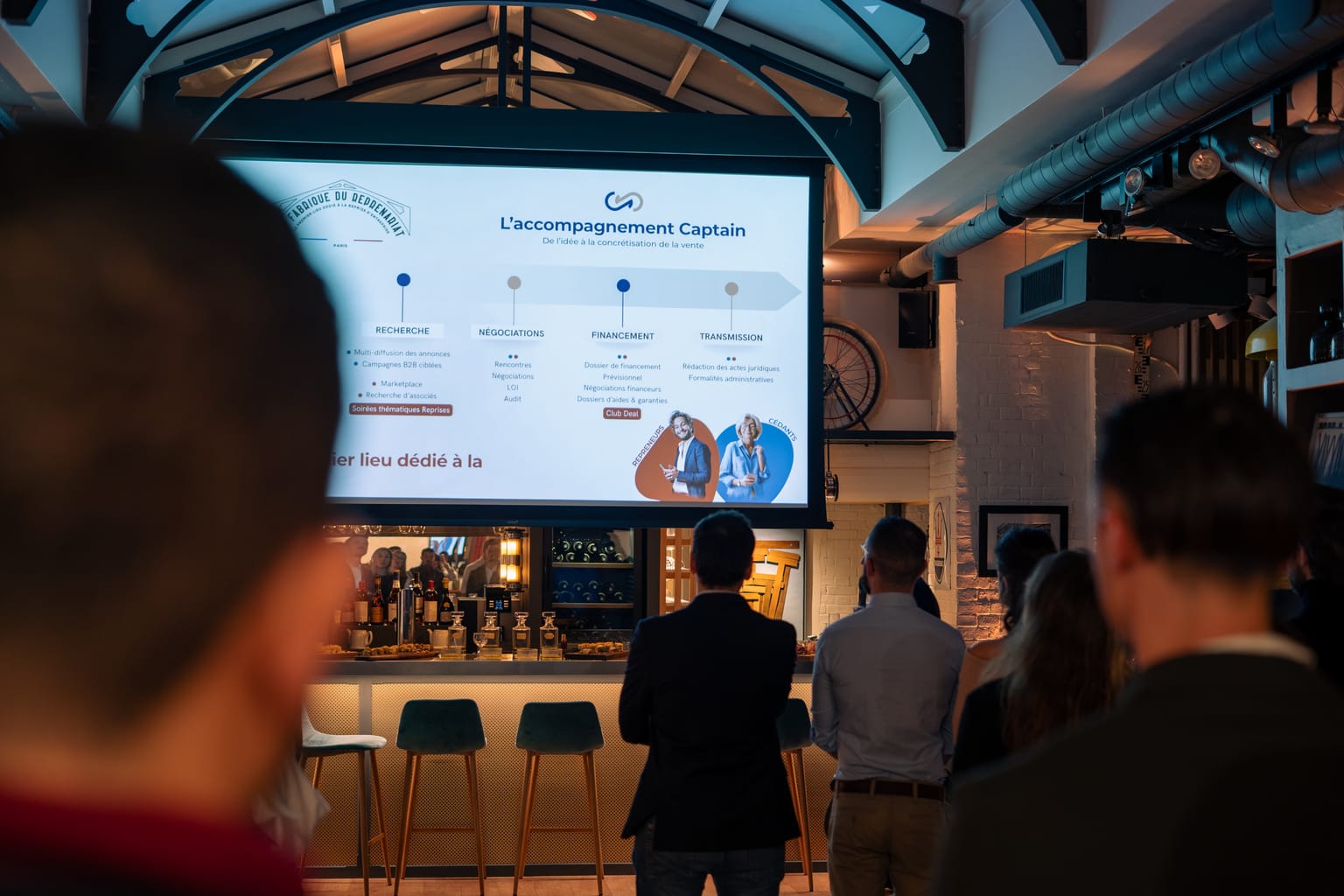 La Fabrique du Reprenariat — Photo 12